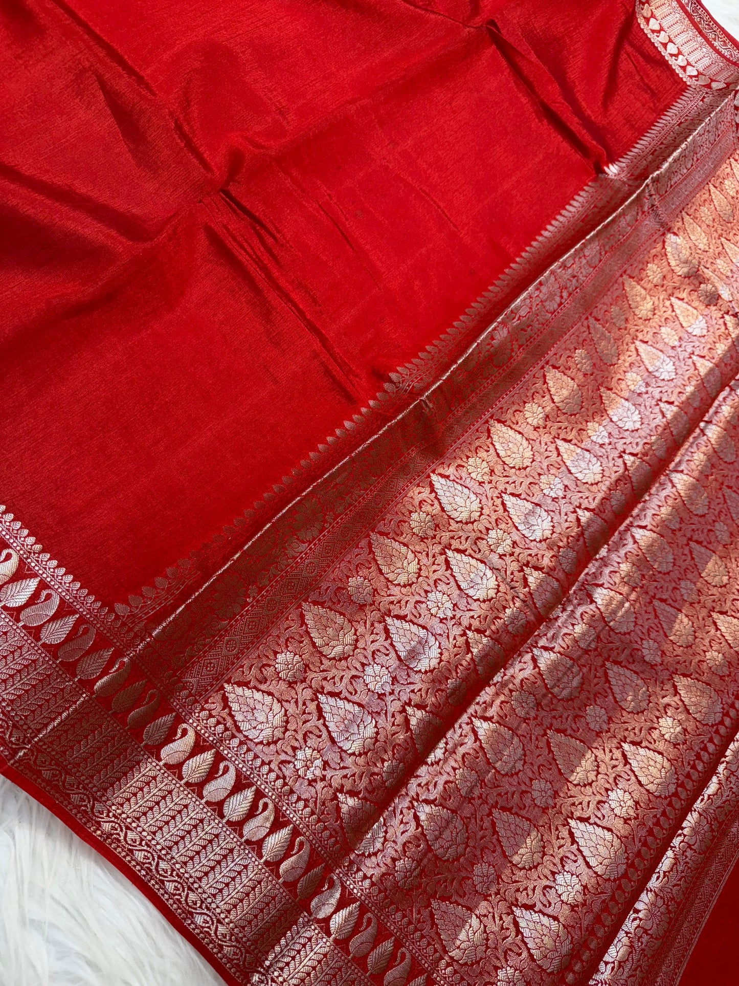 Banarasi raw mango sarees