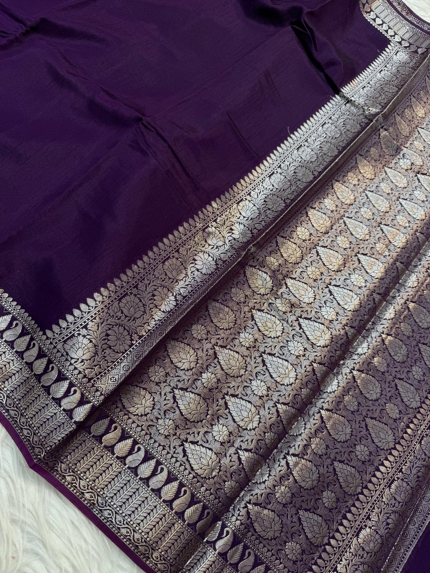 Banarasi raw mango sarees