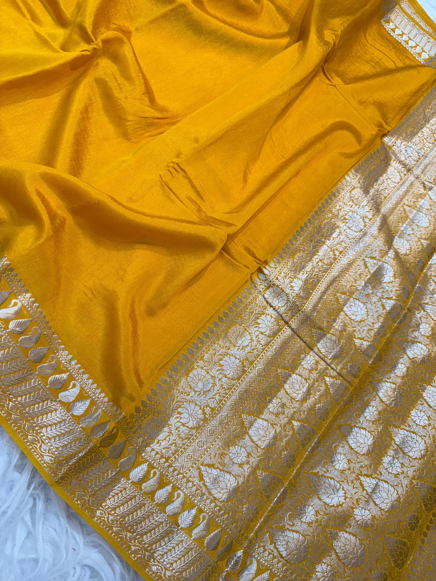 Banarasi raw mango sarees