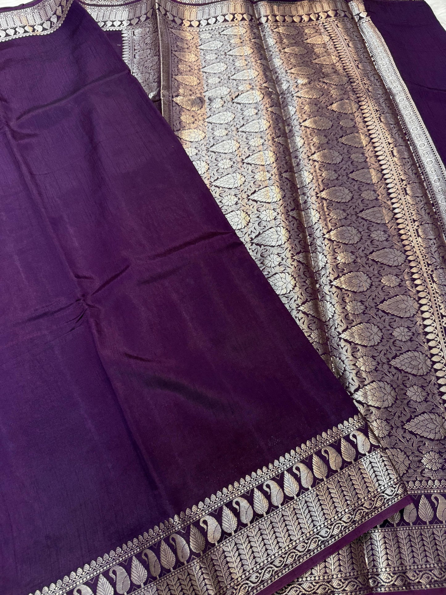 Banarasi raw mango sarees