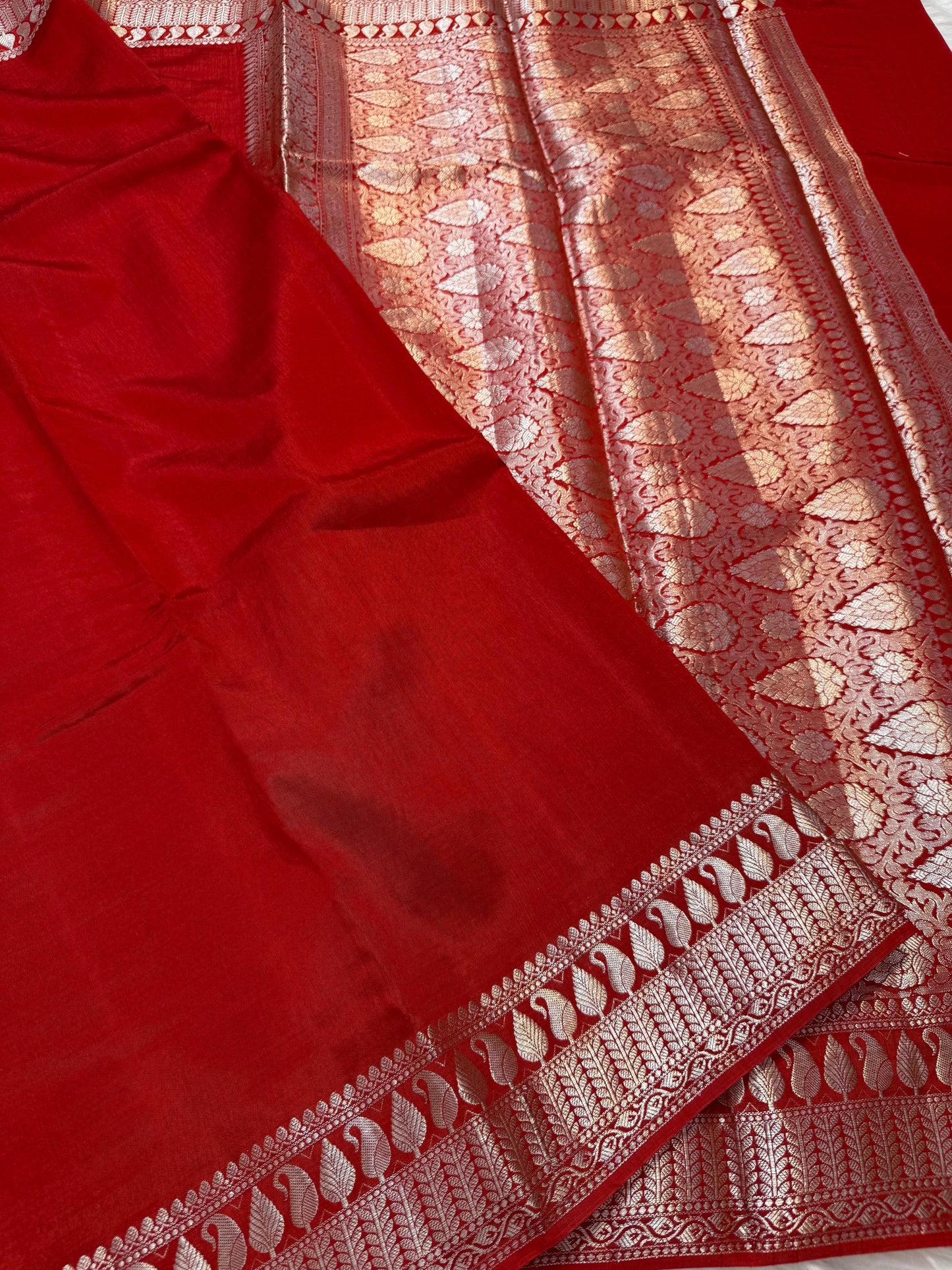 Banarasi raw mango sarees