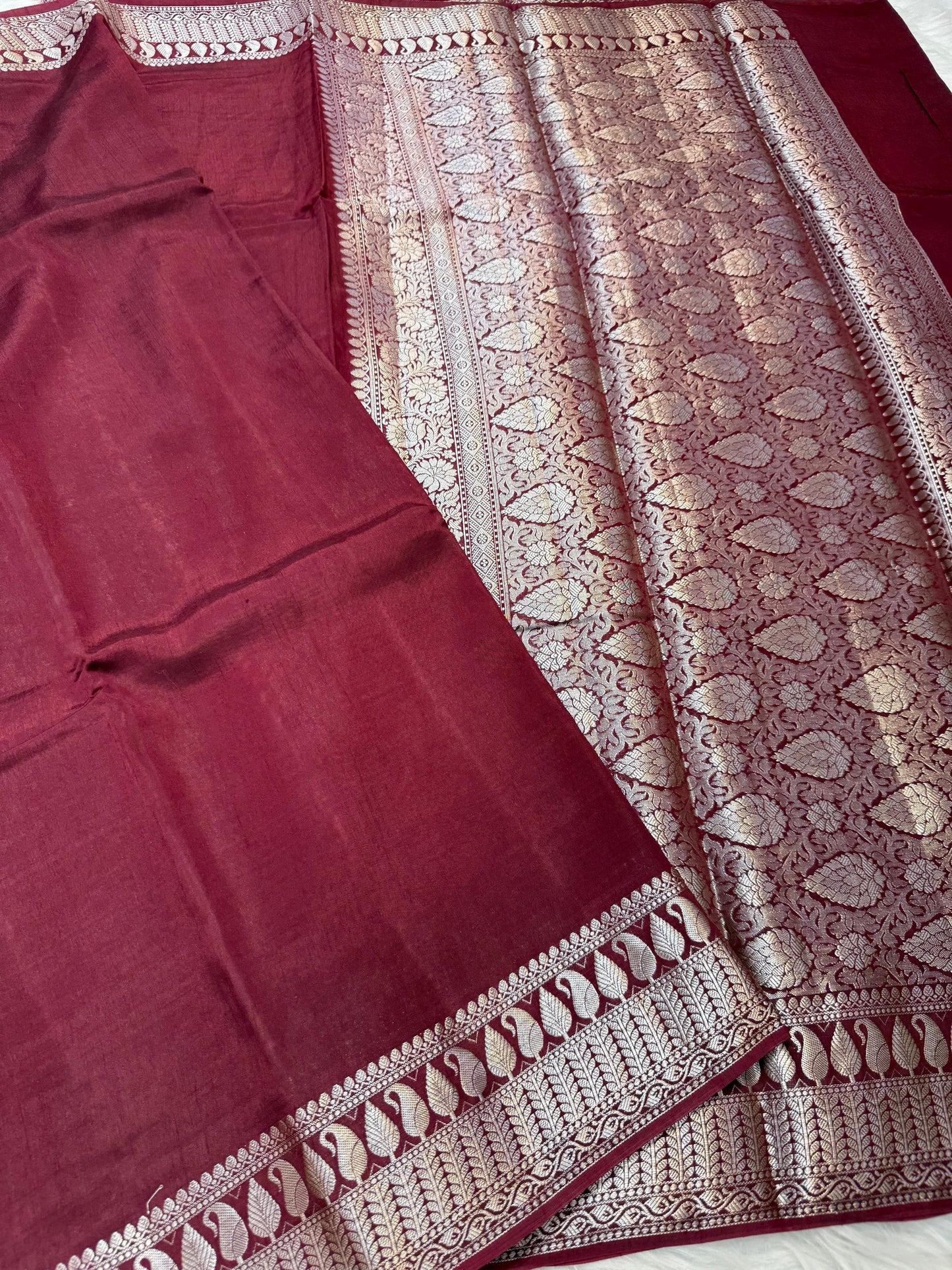 Banarasi raw mango sarees