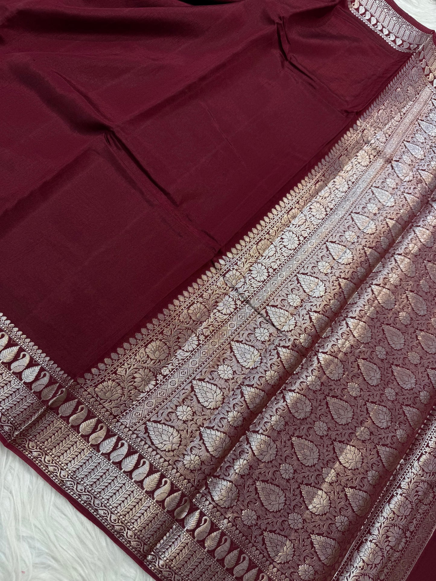 Banarasi raw mango sarees