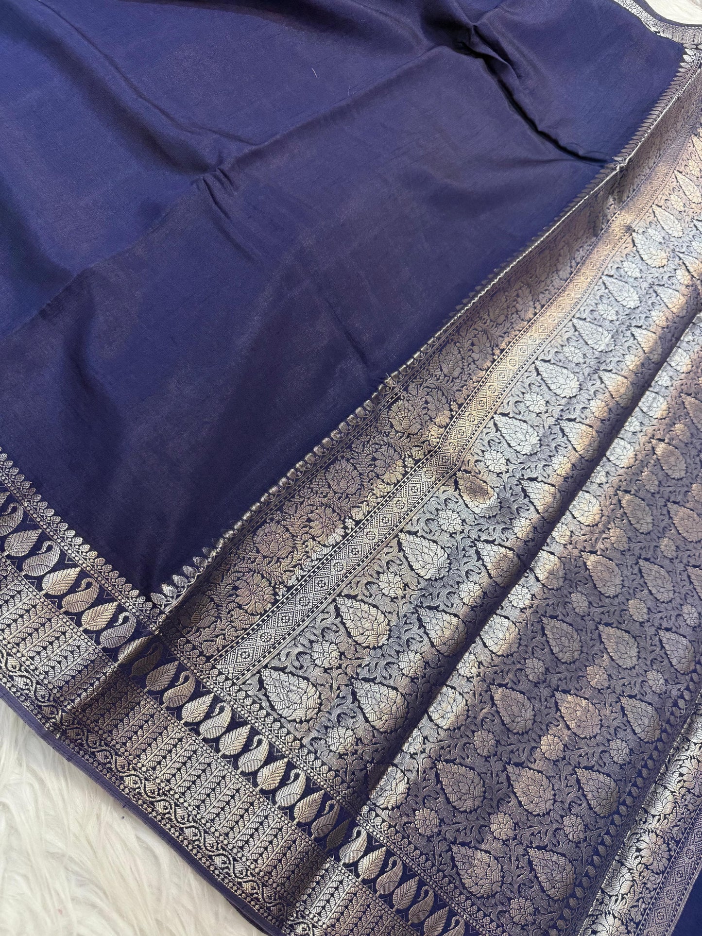 Banarasi raw mango sarees