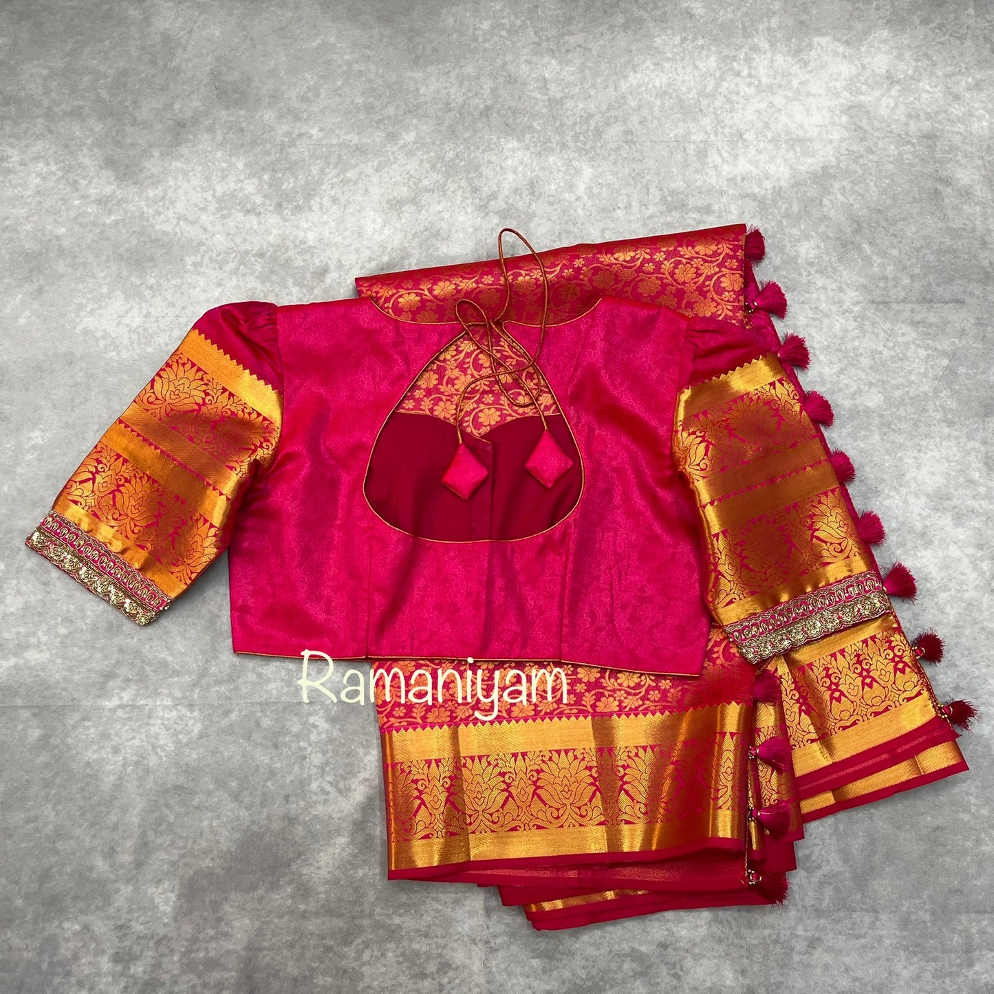 FeatherKanchi - Kanchi Lightweight Saree