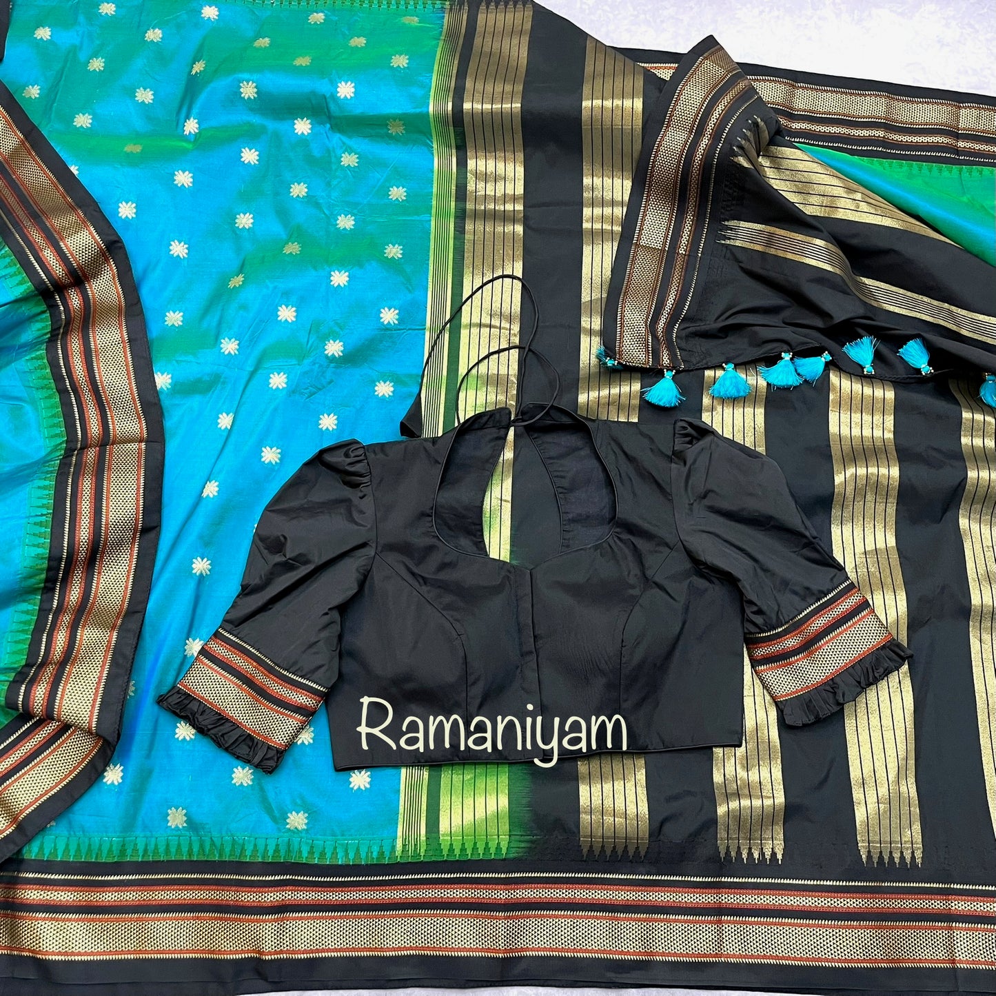 Paithani Erkal saree
