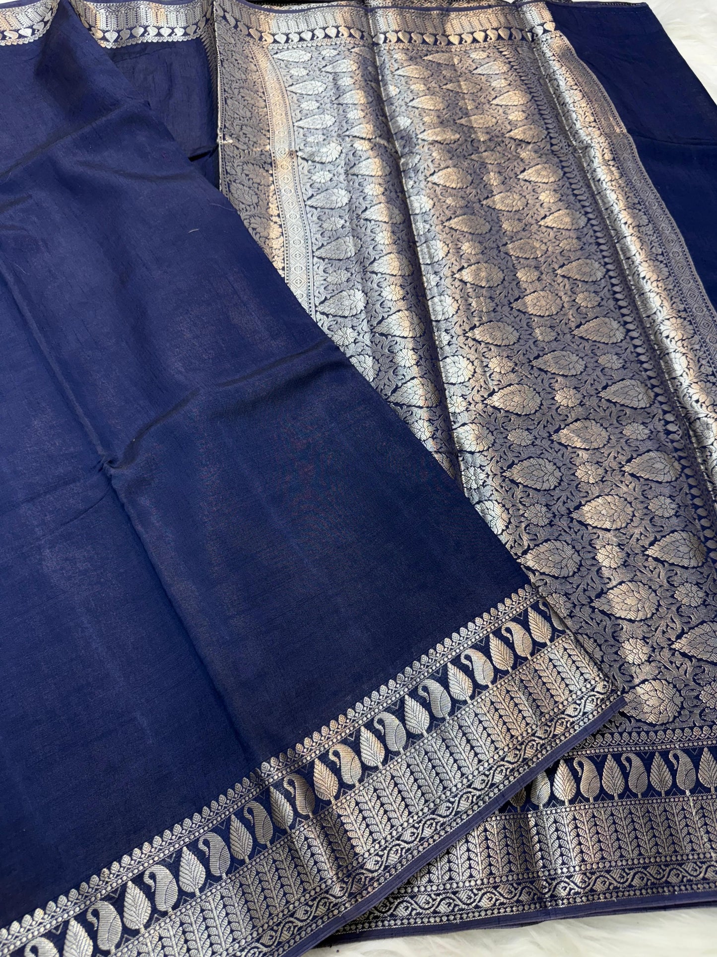 Banarasi raw mango sarees