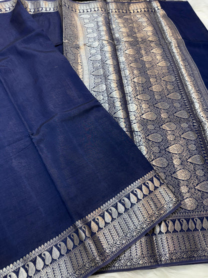 Banarasi raw mango sarees