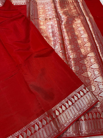 Banarasi raw mango sarees
