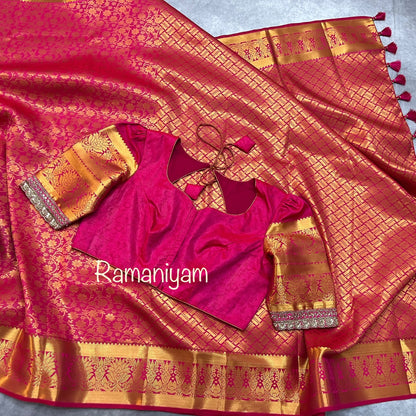 FeatherKanchi - Kanchi Lightweight Saree