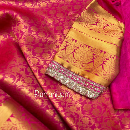 FeatherKanchi - Kanchi Lightweight Saree