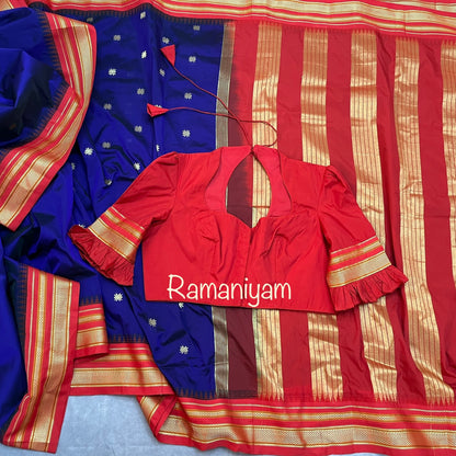 Paithani Erkal saree