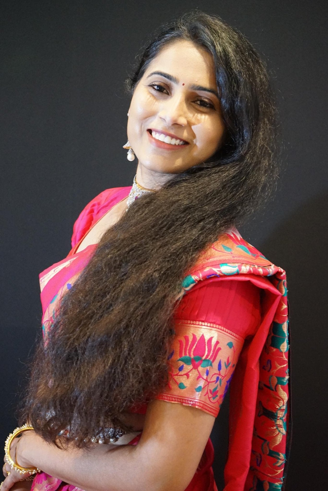 Banarasi Paithani Saree - Ramaniyam USA