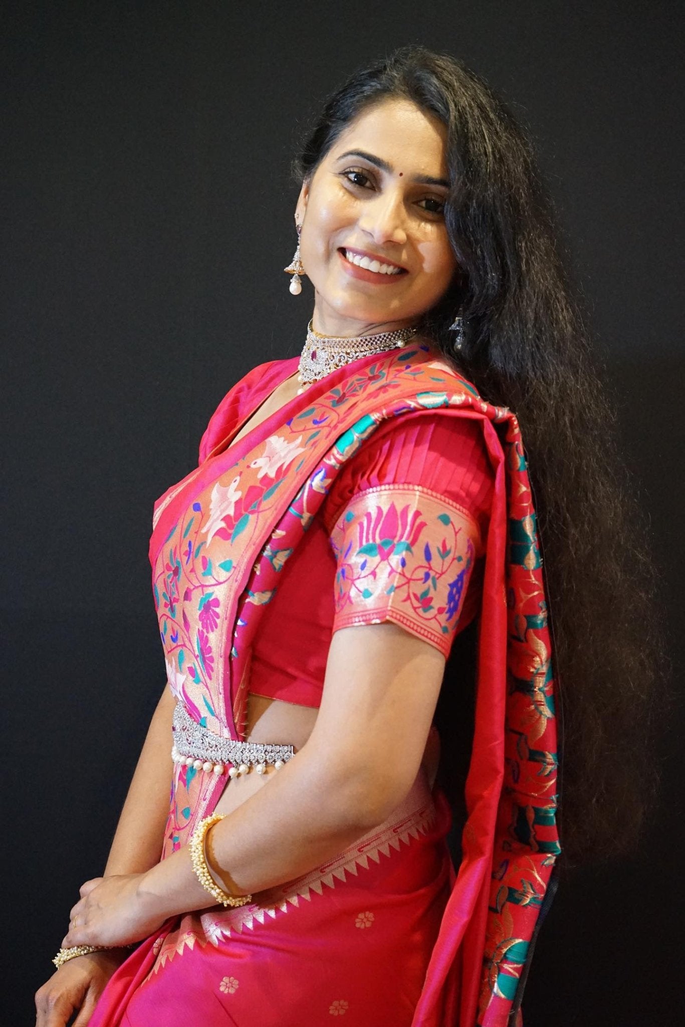 Banarasi Paithani Saree - Ramaniyam USA
