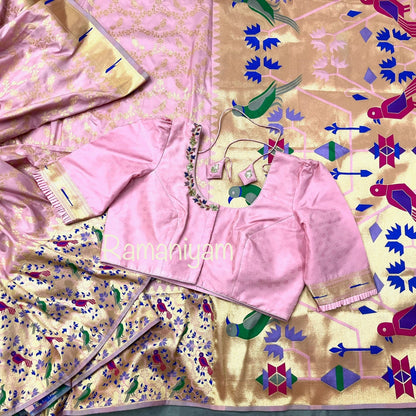 Banarasi Paithani Saree - Ramaniyam USA