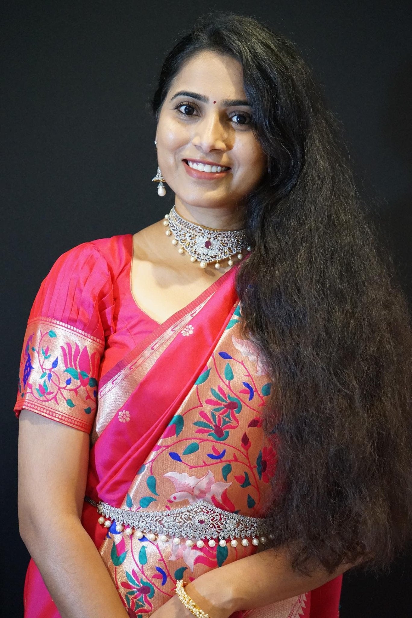 Banarasi Paithani Saree - Ramaniyam USA