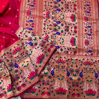 Banarasi Paithani Saree - Ramaniyam USA