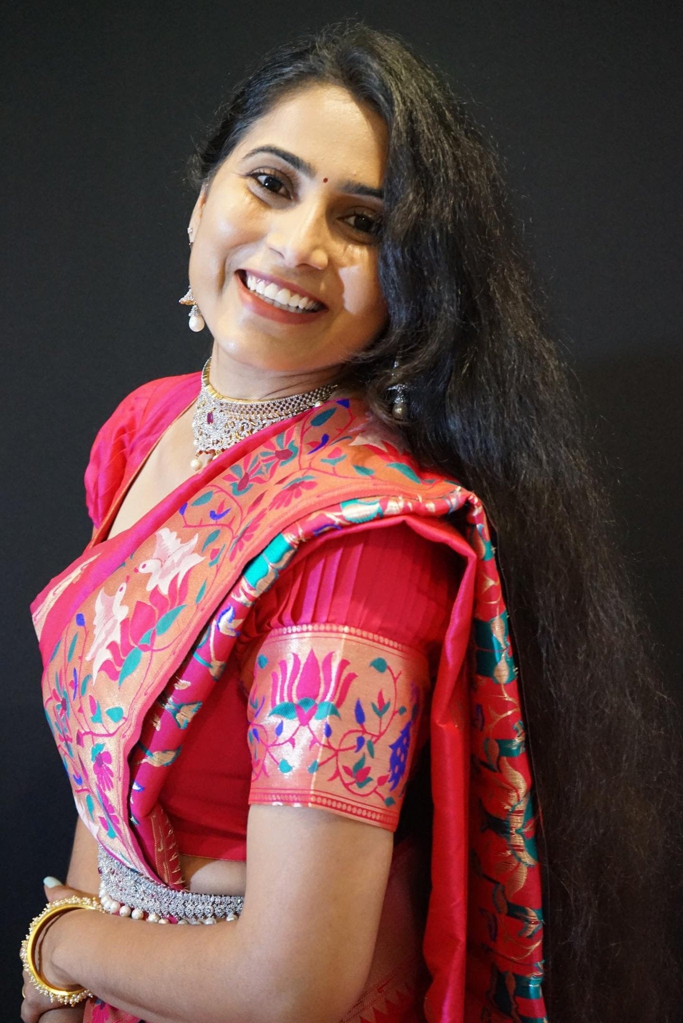 Banarasi Paithani Saree - Ramaniyam USA