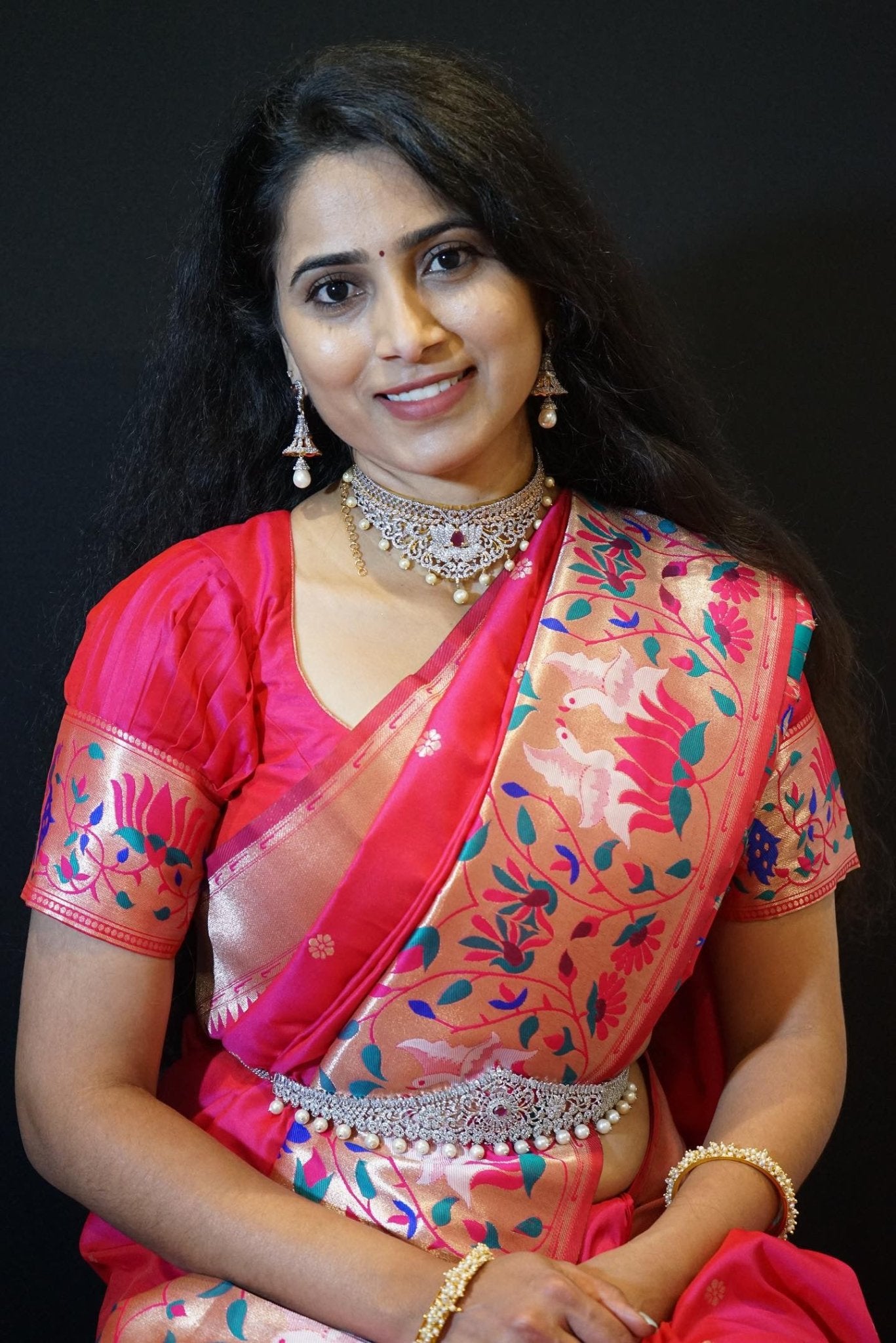 Banarasi Paithani Saree - Ramaniyam USA
