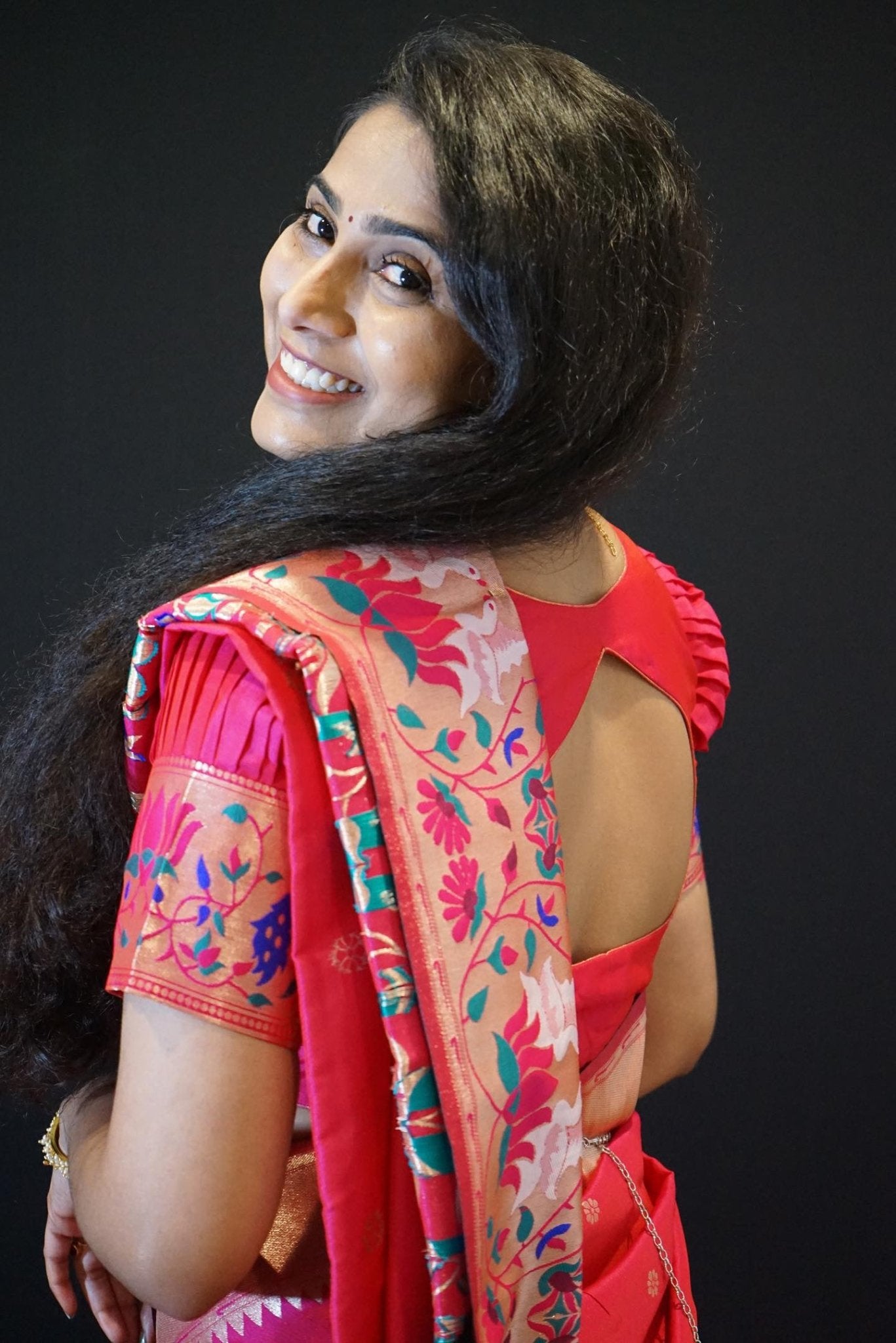 Banarasi Paithani Saree - Ramaniyam USA
