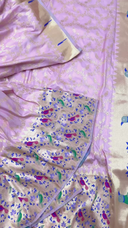 Banarasi Paithani Saree