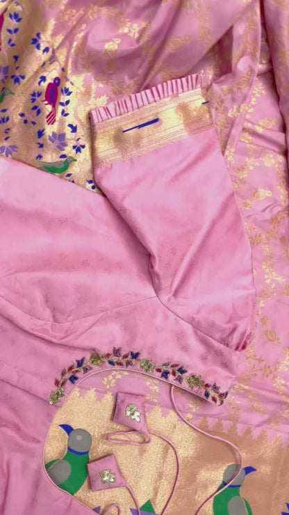 Banarasi Paithani Saree
