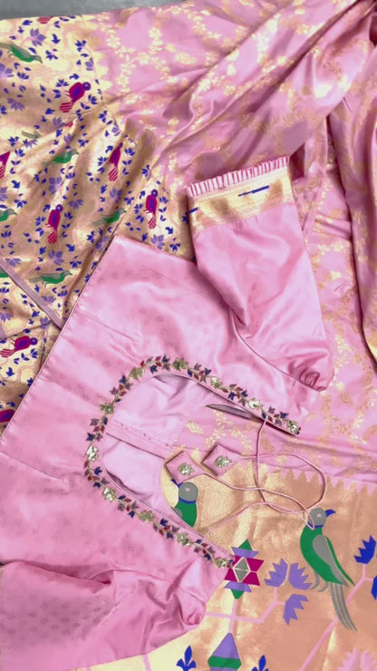 Banarasi Paithani Saree