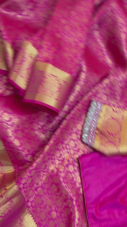 FeatherKanchi - Kanchi Lightweight Saree